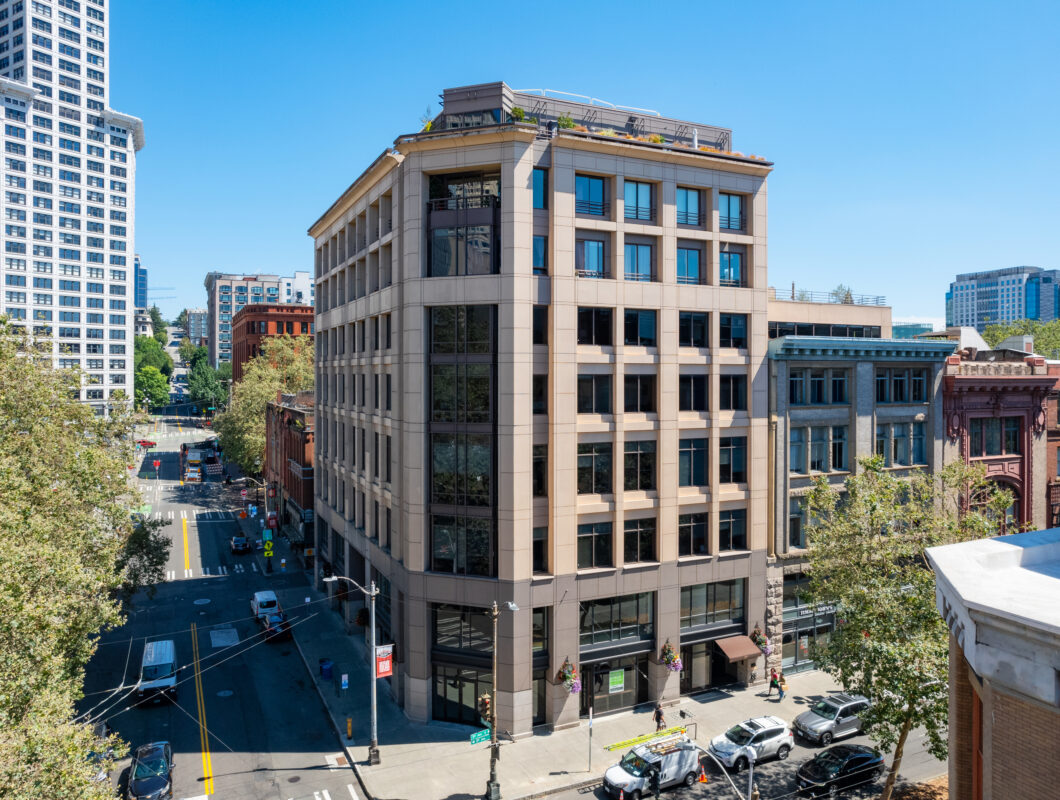 Olympic Block - Seattle Office Space for Lease